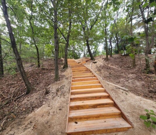 새해에는 안전하게 산에 올라요~ 급경사지 결빙 걱정 없는 불암산 등산로 정비