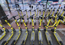 전동킥보드 충전 시 화재 주의…여름에 최다 발생