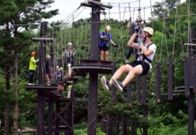 나무에 오르고, 하늘에 오르며, 스릴넘치는 서바이벌 체험까지! 노원, 숲 속 어드벤처 파크 “불암산 더불어숲” 재개장!