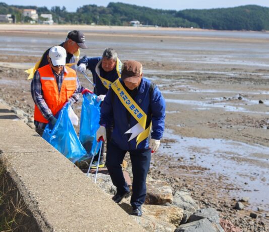 경기도, ‘바다가꿈 프로젝트’ 갯벌정화활동 실시
