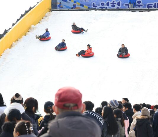 올 겨울은 노원구에서 다이나믹하게~ 겨울 테마파크 개장