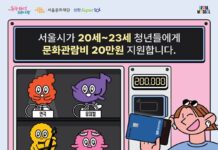 문화관람비 20만원 지원 ‘서울청년문화패스’… 올해부터는 군복무기간만큼 혜택 연장