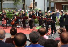 츄리닝 입고 슬리퍼 신고 나오세요, 저희가 찾아갑니다~ 노원구, 공연 개최