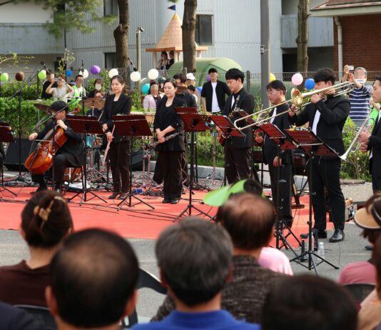 츄리닝 입고 슬리퍼 신고 나오세요, 저희가 찾아갑니다~ 노원구, 공연 개최