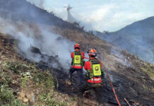연일 폭염 이어져 고온건조…”여름에도 산불 주의해야”