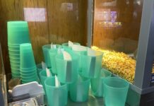 경기도, 다회용 컵에 이은 팝콘용기 도내 7개 영화관에 공급…일회용품 저감 통한 친환경·탄소저감 앞장