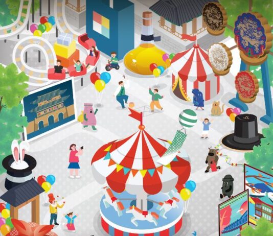 ‘케이-굿즈’로 가득한 ‘기념품 랜드’로 놀러오세요