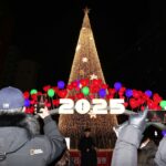 공릉에서 수락까지 반짝반짝~ 노원의 겨울이 빛으로 반짝인다! 노원, 겨울맞이 2개소 조성