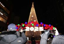 공릉에서 수락까지 반짝반짝~ 노원의 겨울이 빛으로 반짝인다! 노원, 겨울맞이 2개소 조성